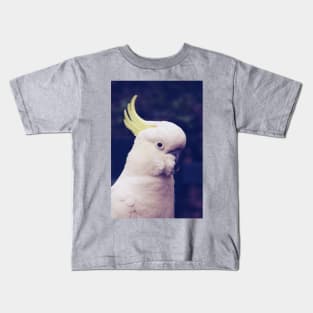 Sulfur Crested Cockatoo Kids T-Shirt